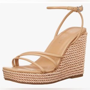 Marc Fisher Women's Zeki Wedge Sandal